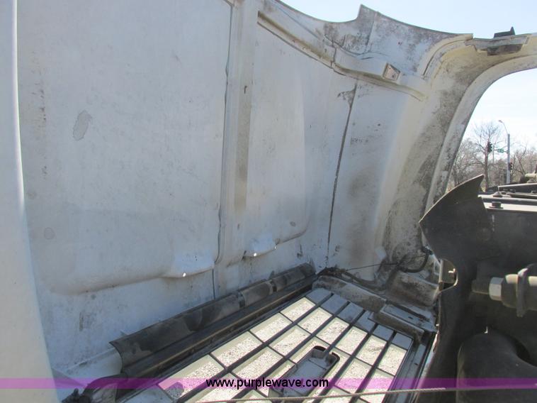 image for item K2064 2000 GMC C6500 dump flatbed truck