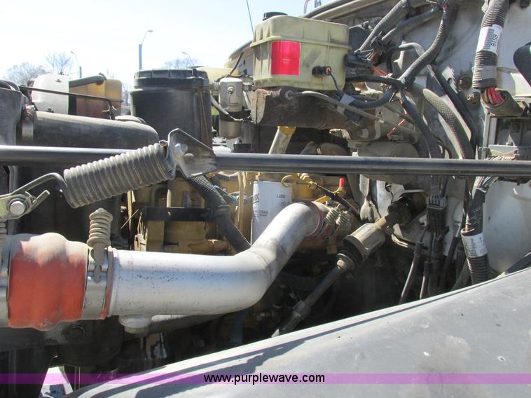 image for item K2064 2000 GMC C6500 dump flatbed truck