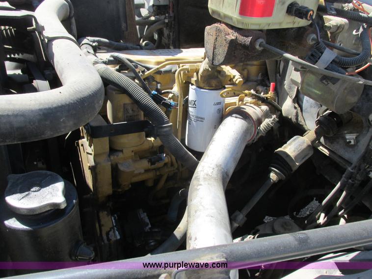 image for item K2064 2000 GMC C6500 dump flatbed truck