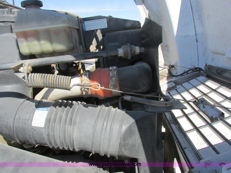 image for item K2064 2000 GMC C6500 dump flatbed truck