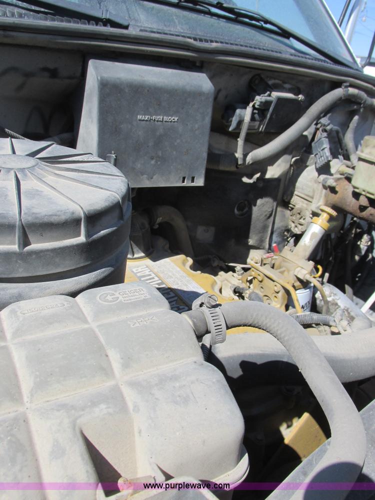 image for item K2064 2000 GMC C6500 dump flatbed truck