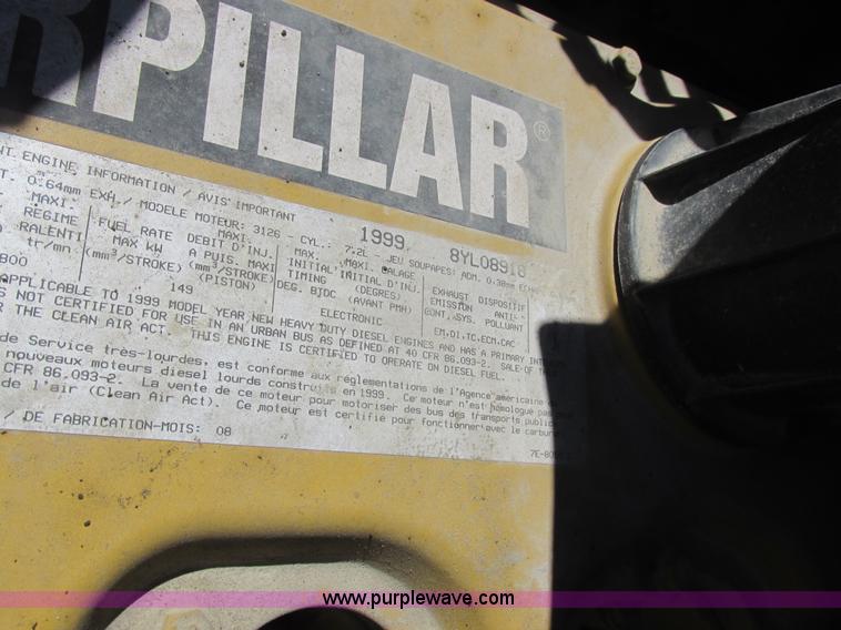 image for item K2064 2000 GMC C6500 dump flatbed truck