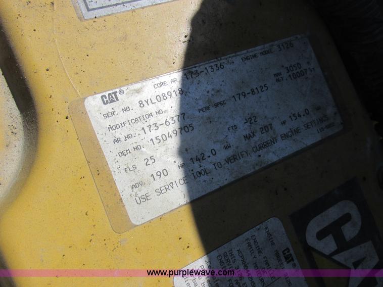 image for item K2064 2000 GMC C6500 dump flatbed truck