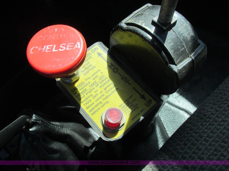 image for item K2064 2000 GMC C6500 dump flatbed truck