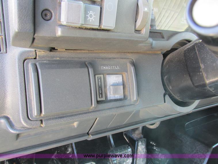 image for item K2064 2000 GMC C6500 dump flatbed truck