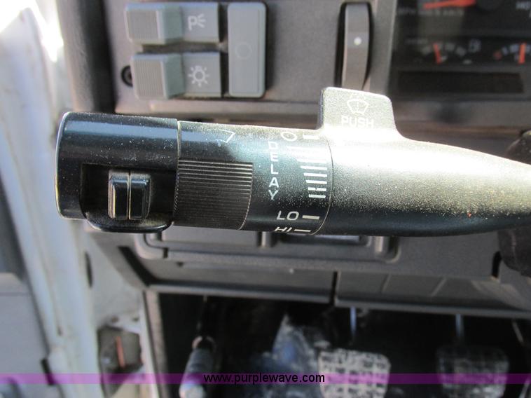 image for item K2064 2000 GMC C6500 dump flatbed truck