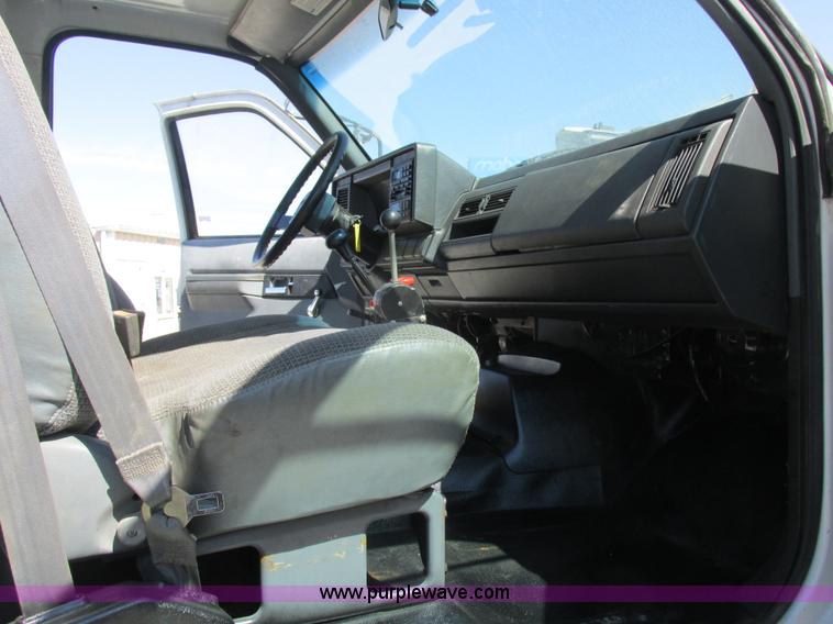 image for item K2064 2000 GMC C6500 dump flatbed truck