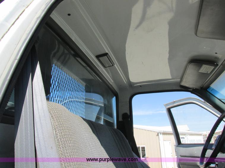 image for item K2064 2000 GMC C6500 dump flatbed truck