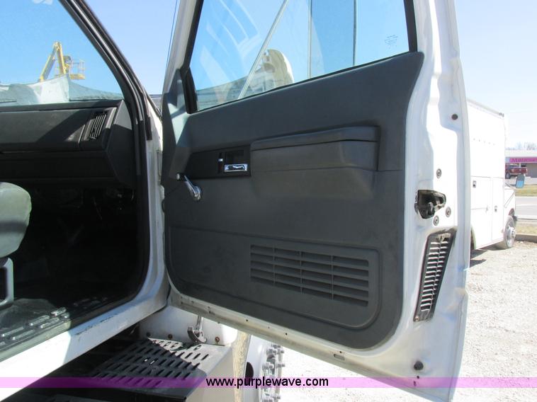 image for item K2064 2000 GMC C6500 dump flatbed truck