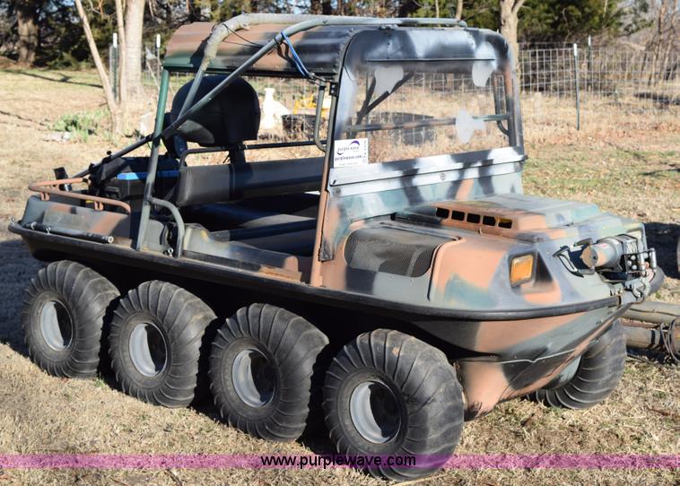 image for item K2378 Argo ConQuest amphibious vehicle