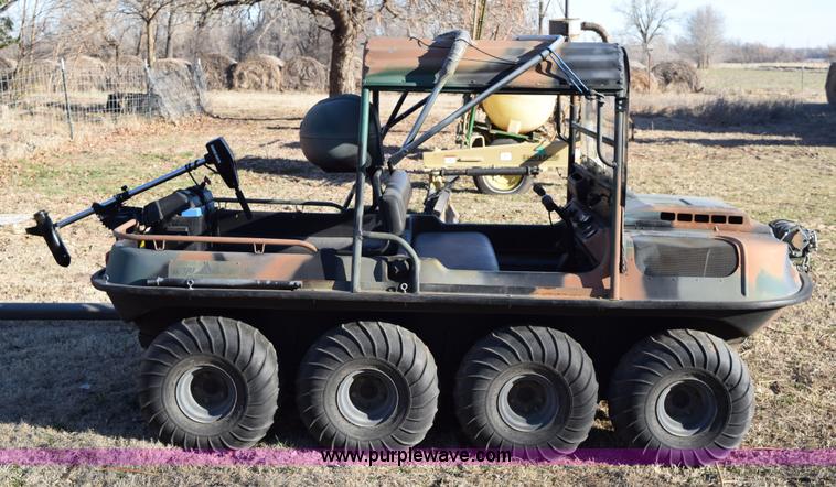 image for item K2378 Argo ConQuest amphibious vehicle