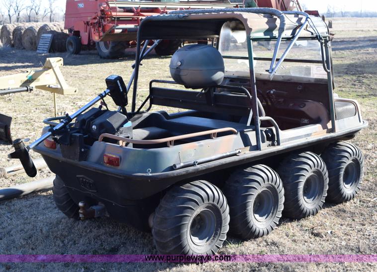 image for item K2378 Argo ConQuest amphibious vehicle