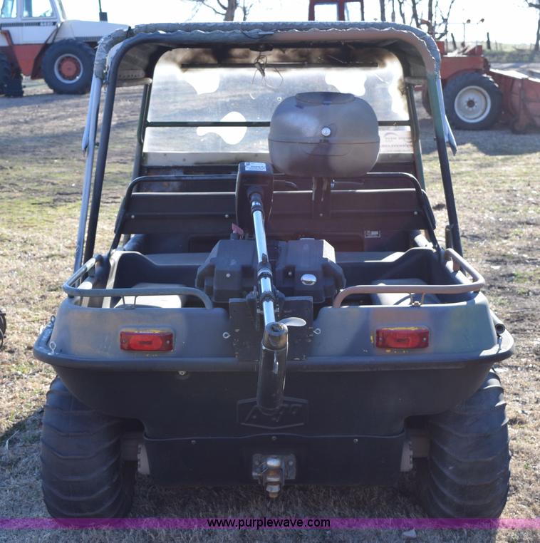 image for item K2378 Argo ConQuest amphibious vehicle