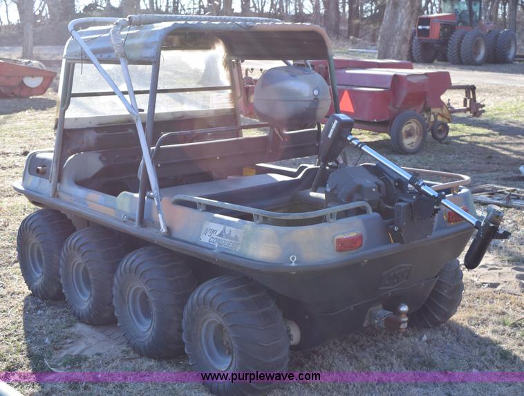 image for item K2378 Argo ConQuest amphibious vehicle