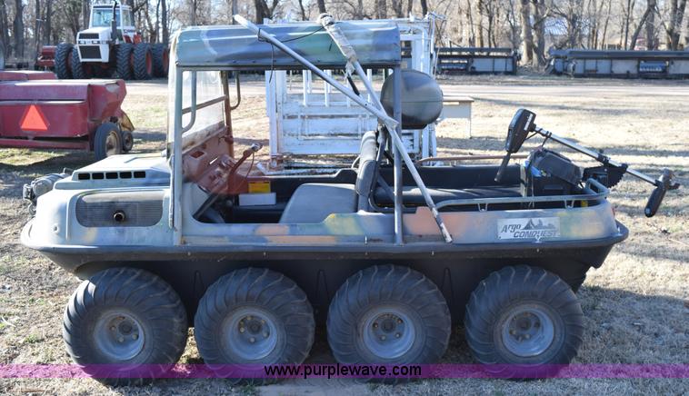 image for item K2378 Argo ConQuest amphibious vehicle