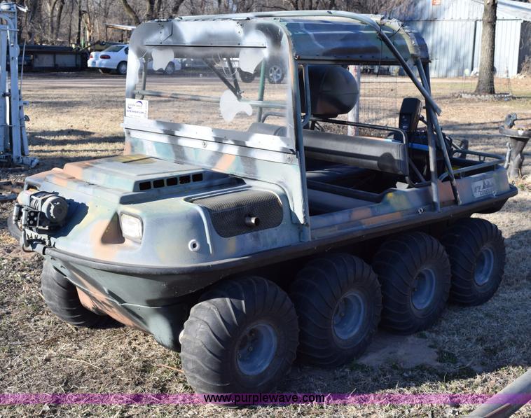 image for item K2378 Argo ConQuest amphibious vehicle
