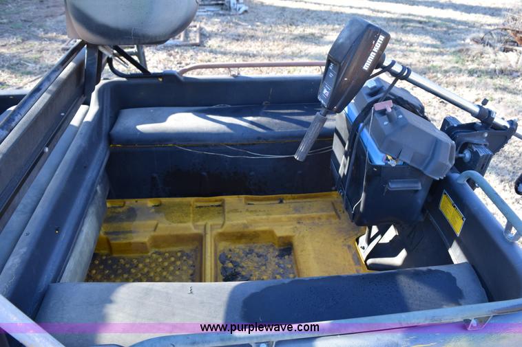 image for item K2378 Argo ConQuest amphibious vehicle