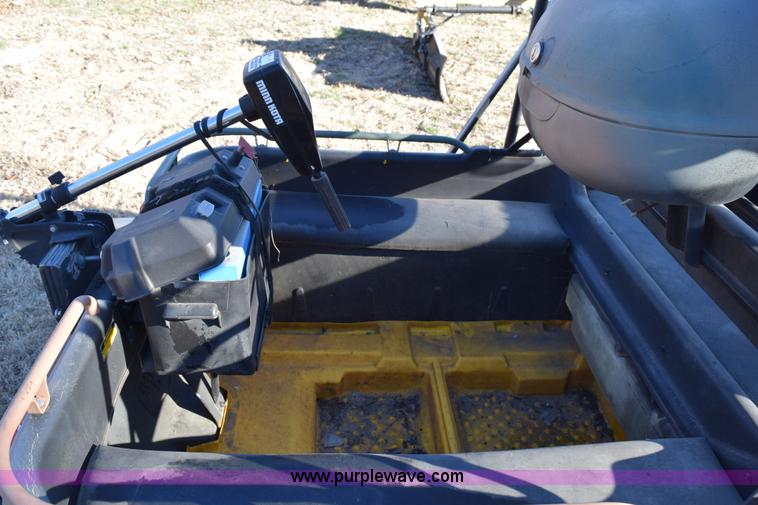 image for item K2378 Argo ConQuest amphibious vehicle