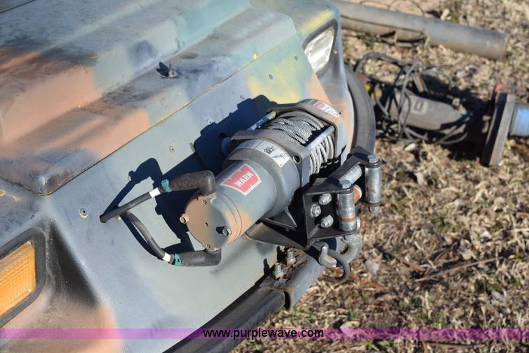 image for item K2378 Argo ConQuest amphibious vehicle