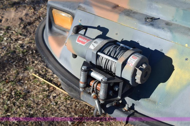 image for item K2378 Argo ConQuest amphibious vehicle