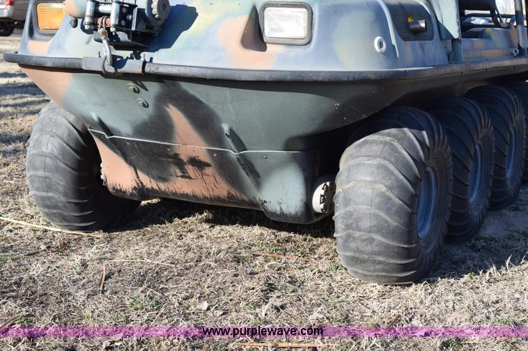 image for item K2378 Argo ConQuest amphibious vehicle