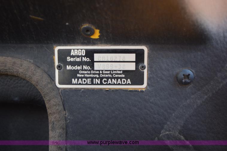 image for item K2378 Argo ConQuest amphibious vehicle