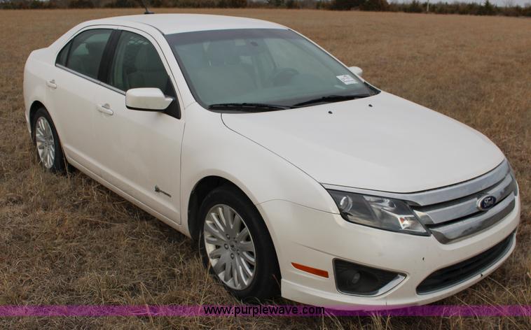 image for item K2954 2010 Ford Fusion