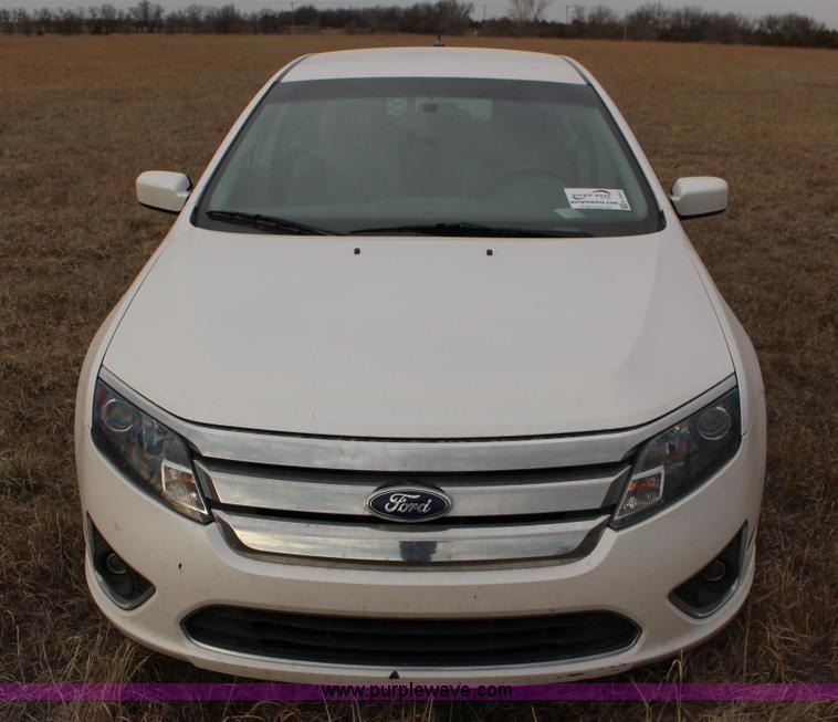 image for item K2954 2010 Ford Fusion