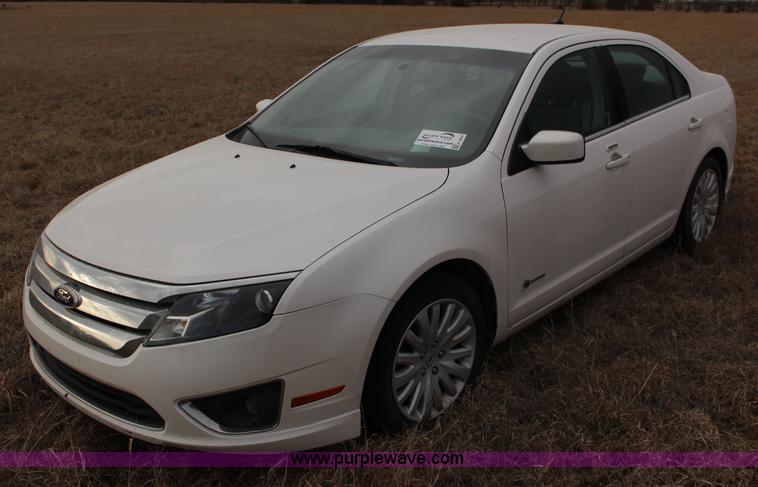 image for item K2954 2010 Ford Fusion