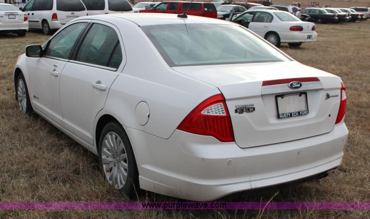 image for item K2954 2010 Ford Fusion