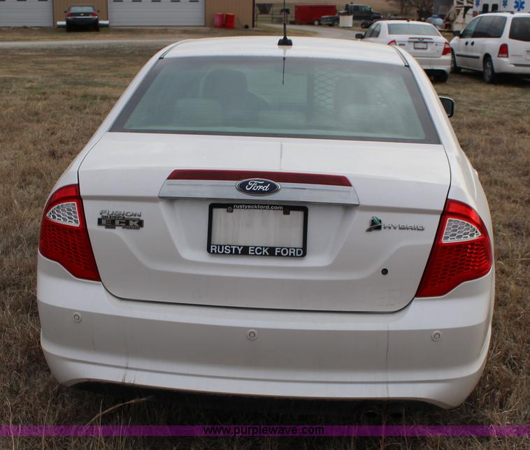 image for item K2954 2010 Ford Fusion