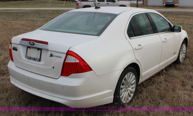 image for item K2954 2010 Ford Fusion