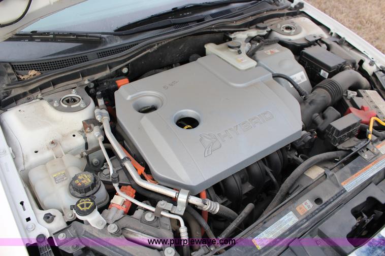 image for item K2954 2010 Ford Fusion