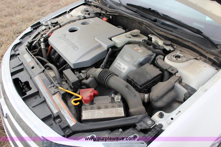 image for item K2954 2010 Ford Fusion