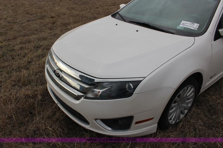 image for item K2954 2010 Ford Fusion