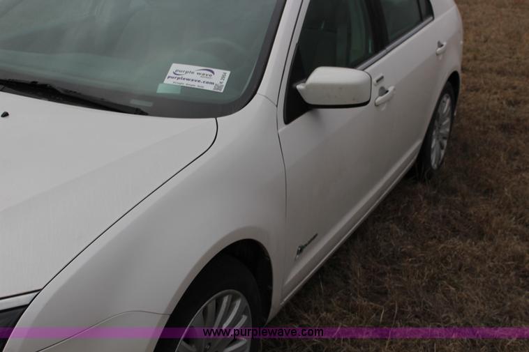 image for item K2954 2010 Ford Fusion