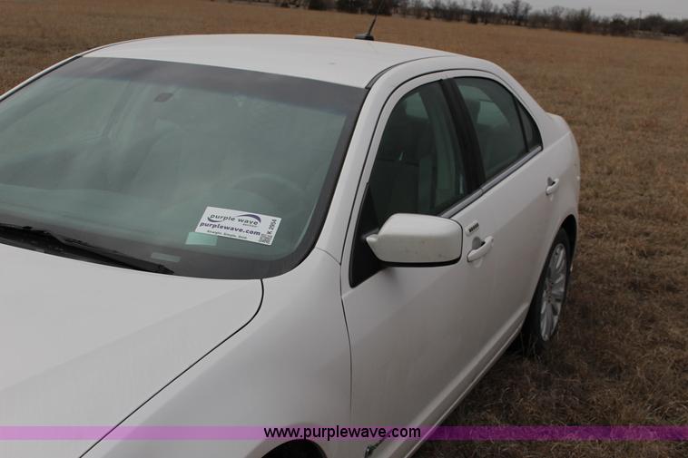 image for item K2954 2010 Ford Fusion