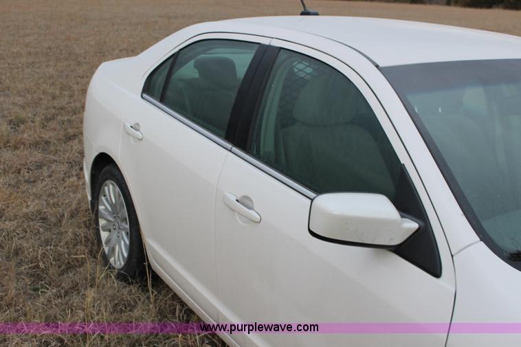 image for item K2954 2010 Ford Fusion
