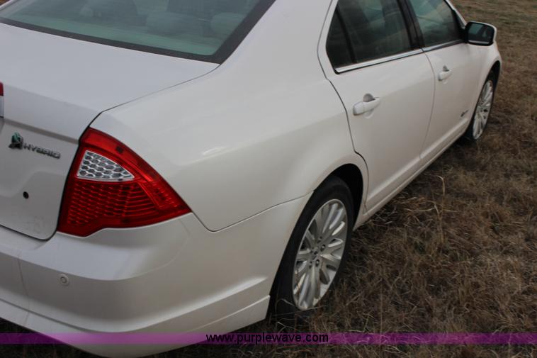 image for item K2954 2010 Ford Fusion
