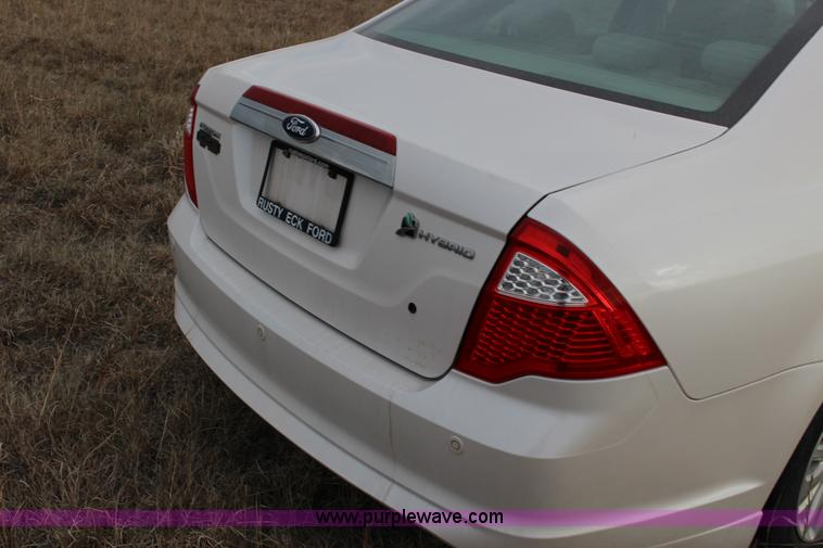 image for item K2954 2010 Ford Fusion