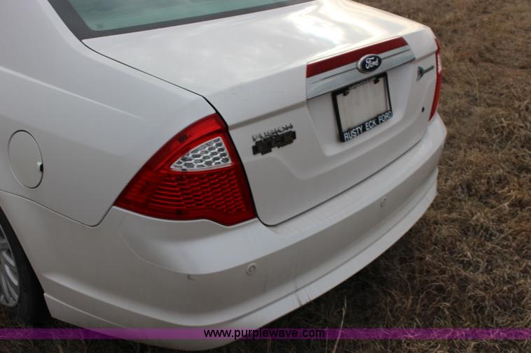 image for item K2954 2010 Ford Fusion