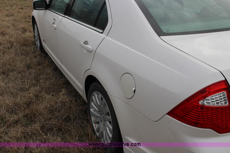 image for item K2954 2010 Ford Fusion