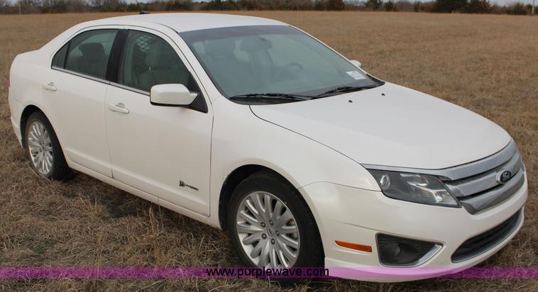 image for item K2955 2010 Ford Fusion