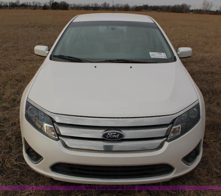 image for item K2955 2010 Ford Fusion