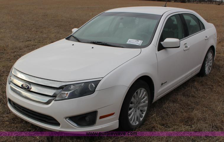 image for item K2955 2010 Ford Fusion