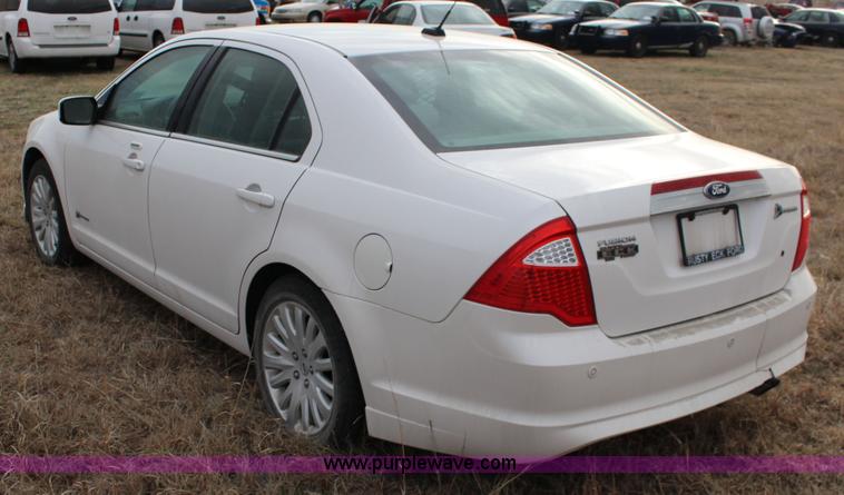 image for item K2955 2010 Ford Fusion