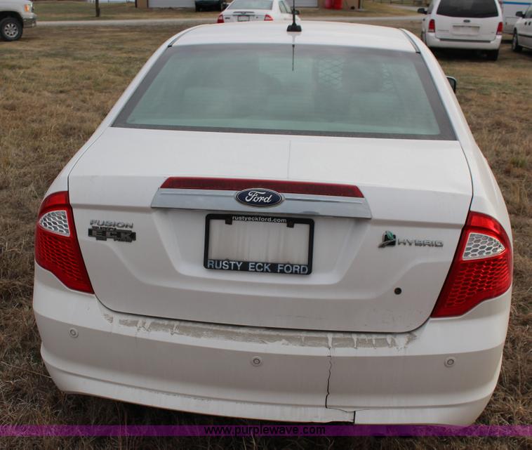 image for item K2955 2010 Ford Fusion