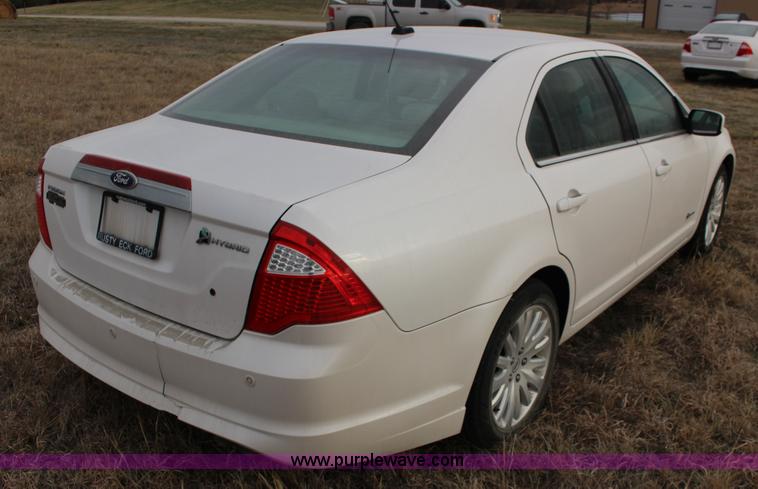 image for item K2955 2010 Ford Fusion