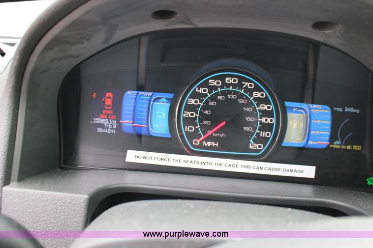 image for item K2955 2010 Ford Fusion