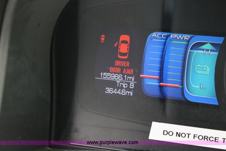 image for item K2955 2010 Ford Fusion